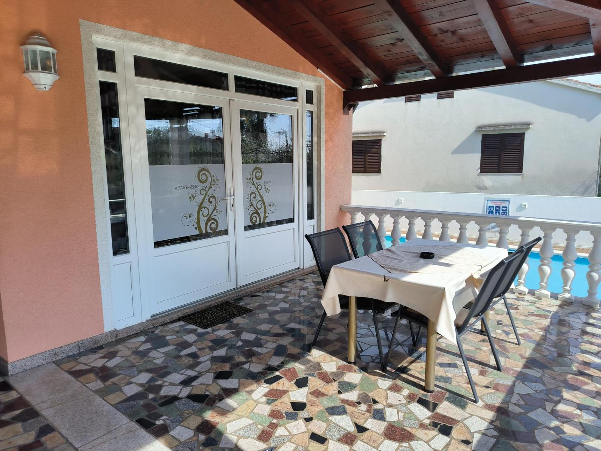Apartments Kimm Porec Exterior photo